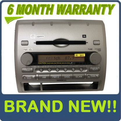NEW Toyota Tacoma JBL 6 Disc CD Player Radio 2005-2011