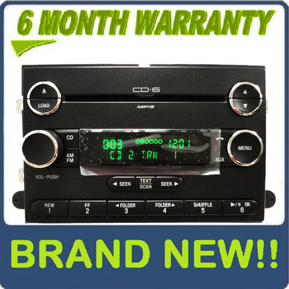 NEW 2006 - 2013 FORD F-150 F150 LINCOLN Mark LT Truck Radio Stereo 6 Disc Changer MP3 CD Player