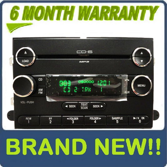 NEW 2006 - 2013 FORD F-150 F150 LINCOLN Mark LT Truck Radio Stereo 6 Disc Changer MP3 CD Player