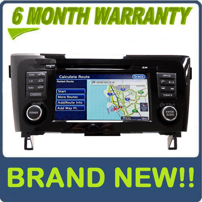 New 14 15 Rogue X-Trail Navigation GPS Nissan Connect Radio OEM 2014 2015 LCN2K70B00