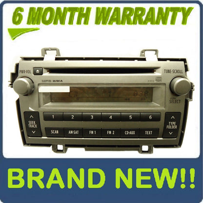 BRAND NEW 11 12 13 14 TOYOTA Matrix OEM Radio Stereo AUX MP3 WMA CD player XM Satellite D1818 2011 2012 2013
