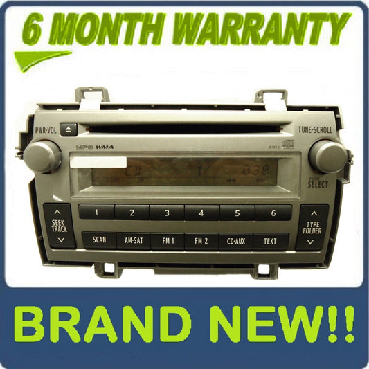 BRAND NEW 11 12 13 14 TOYOTA Matrix OEM Radio Stereo AUX MP3 WMA CD player XM Satellite D1818 2011 2012 2013
