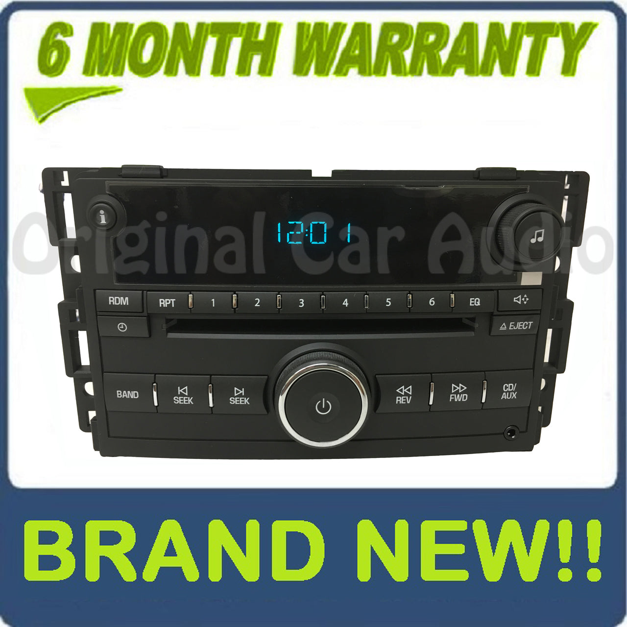 Chevy Malibu Radio Receiver CD Player AUX Stereo OEM