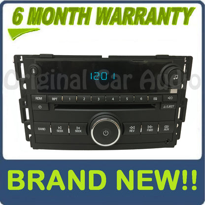 Chevy Malibu Radio Receiver CD Player AUX Stereo OEM