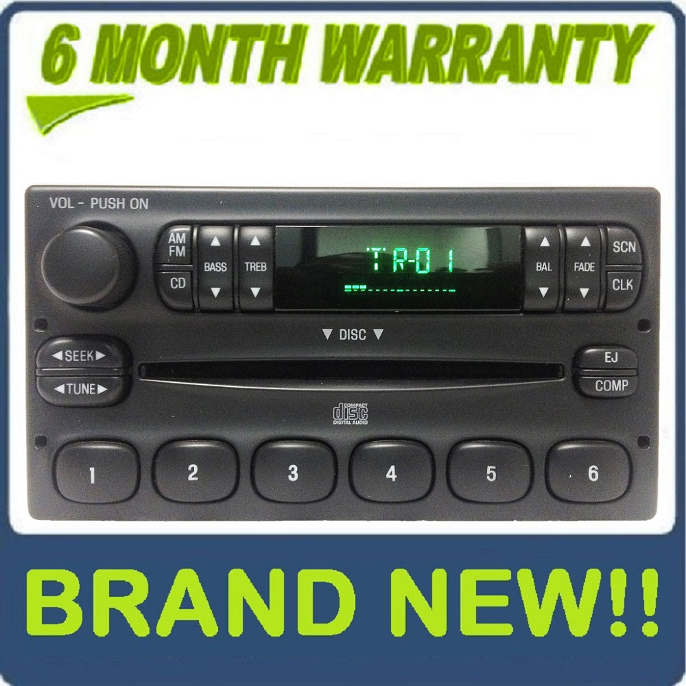 Brand New 1995 1996 1997 Ford Explorer Ranger Mercury Mountaineer 1998 Navigator Radio CD Player