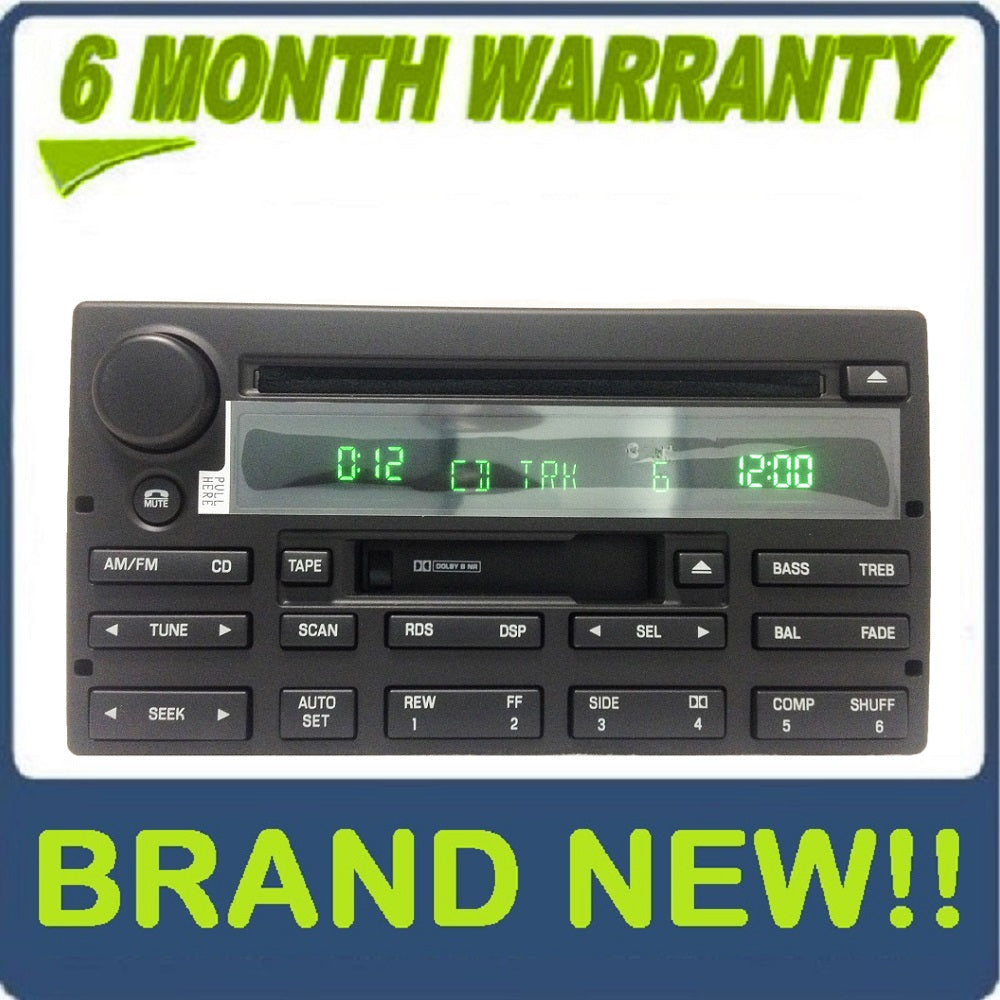 Brand New 2003 03 2004 04 MERCURY Marauder RDS Premium Sound Radio CD Player 3W3T-18C868-AA