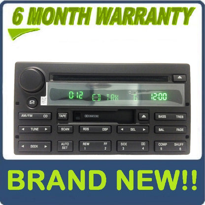 Brand New 2003 03 2004 04 MERCURY Marauder RDS Premium Sound Radio CD Player 3W3T-18C868-AA