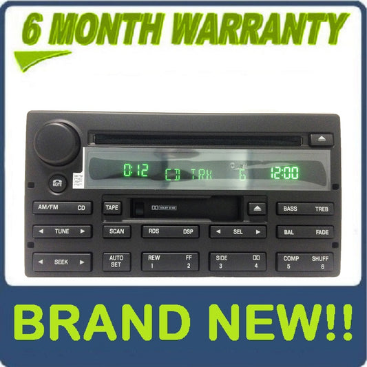 Brand New 2003 03 2004 04 MERCURY Marauder RDS Premium Sound Radio CD Player 3W3T-18C868-AA