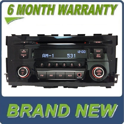 BRAND NEW 2013 - 2015 Nissan ALTIMA Radio MP3 AUX CD Player Receiver