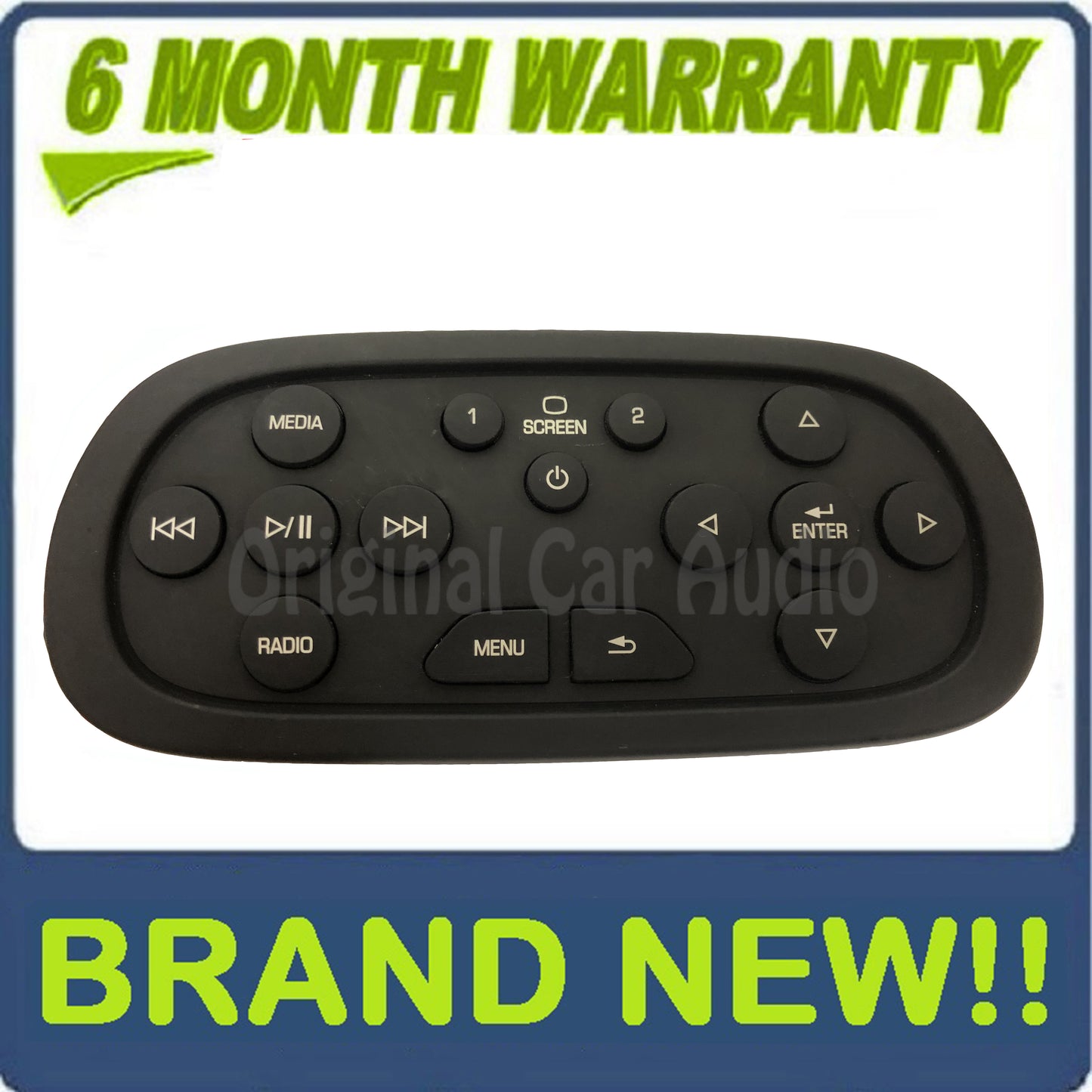 NEW Remote 2015 -2020  Chevy Cadillac GMC OEM Rear Entertainment Display Screen Remote ONLY
