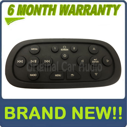 NEW Remote 2015 -2020  Chevy Cadillac GMC OEM Rear Entertainment Display Screen Remote ONLY
