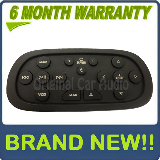 NEW Remote 2015 -2020  Chevy Cadillac GMC OEM Rear Entertainment Display Screen Remote ONLY