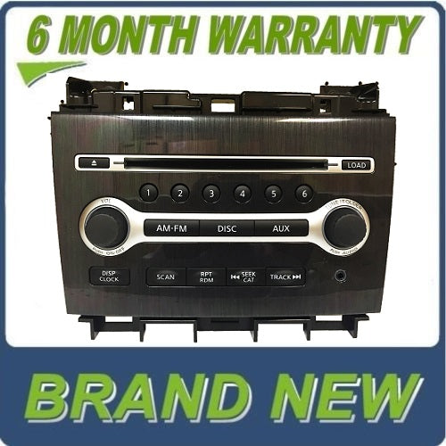 NEW 2011 2012 2013 2014 Nissan MAXIMA RDS OEM Radio Stereo AUX MP3 6 Disc CD Player 28185 9DA0A