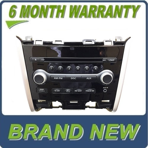 BRAND NEW 2013 2014 NISSAN Pathfinder OEM Standard Radio AUX AM FM 6 Disc Changer CD Player 28185 3KA1A