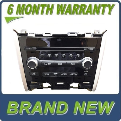 BRAND NEW 2013 2014 NISSAN Pathfinder OEM Standard Radio AUX AM FM 6 Disc Changer CD Player 28185 3KA1A