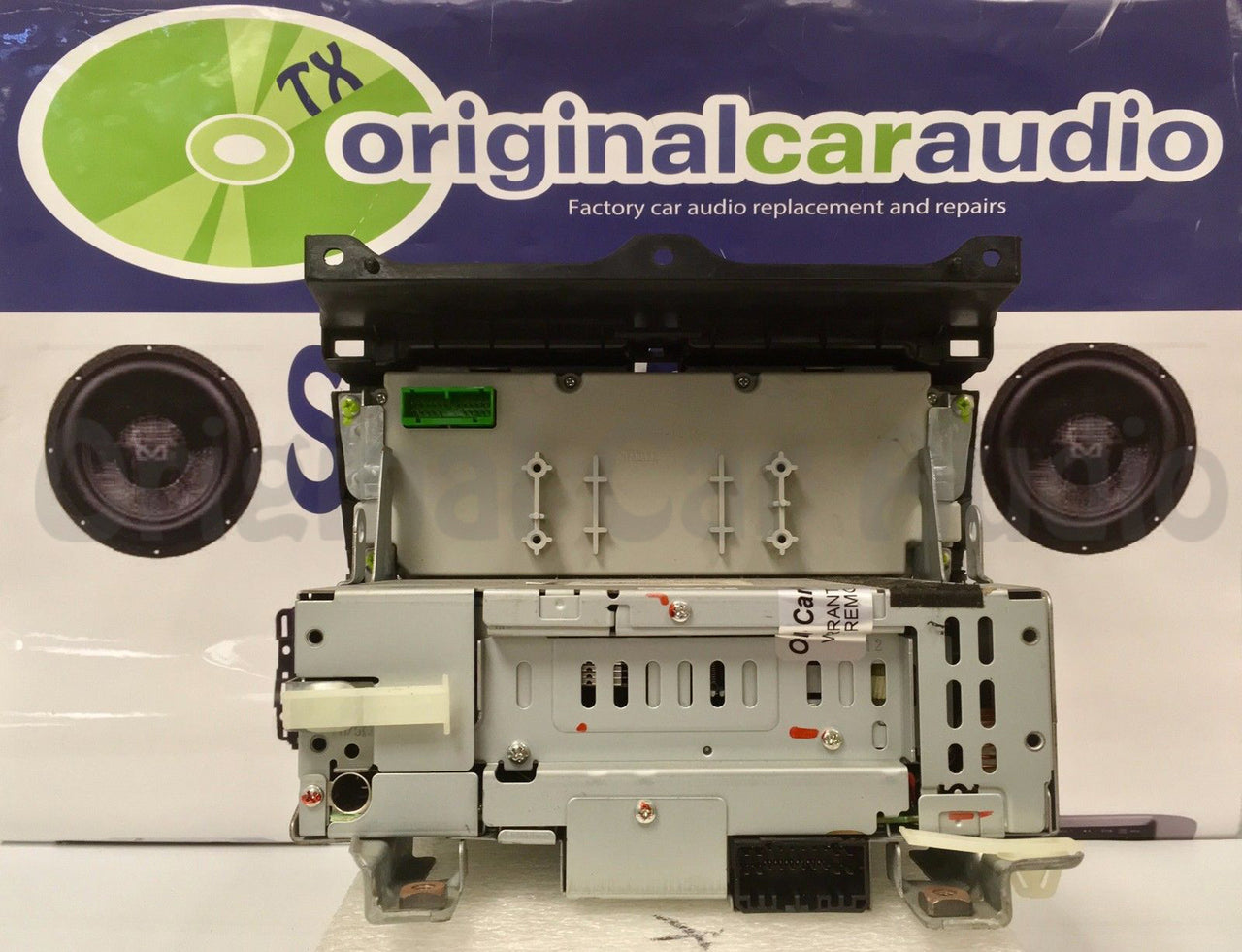 2003 - 2007 Honda Accord Radio AUX and 6  CD Changer LX EX 7BC1  39175-SDA-A120-M2