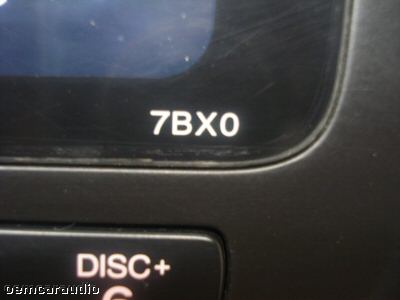 2003 - 2007 Honda Accord Radio and 6 CD  Changer Coupe 2DR 7BX0
