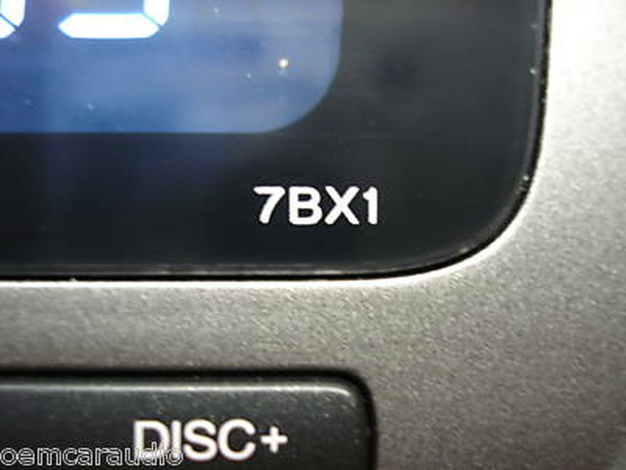 Reman 2003 - 2007 HONDA Accord OEM 6 CD Changer AM FM Radio Receiver 7BX1