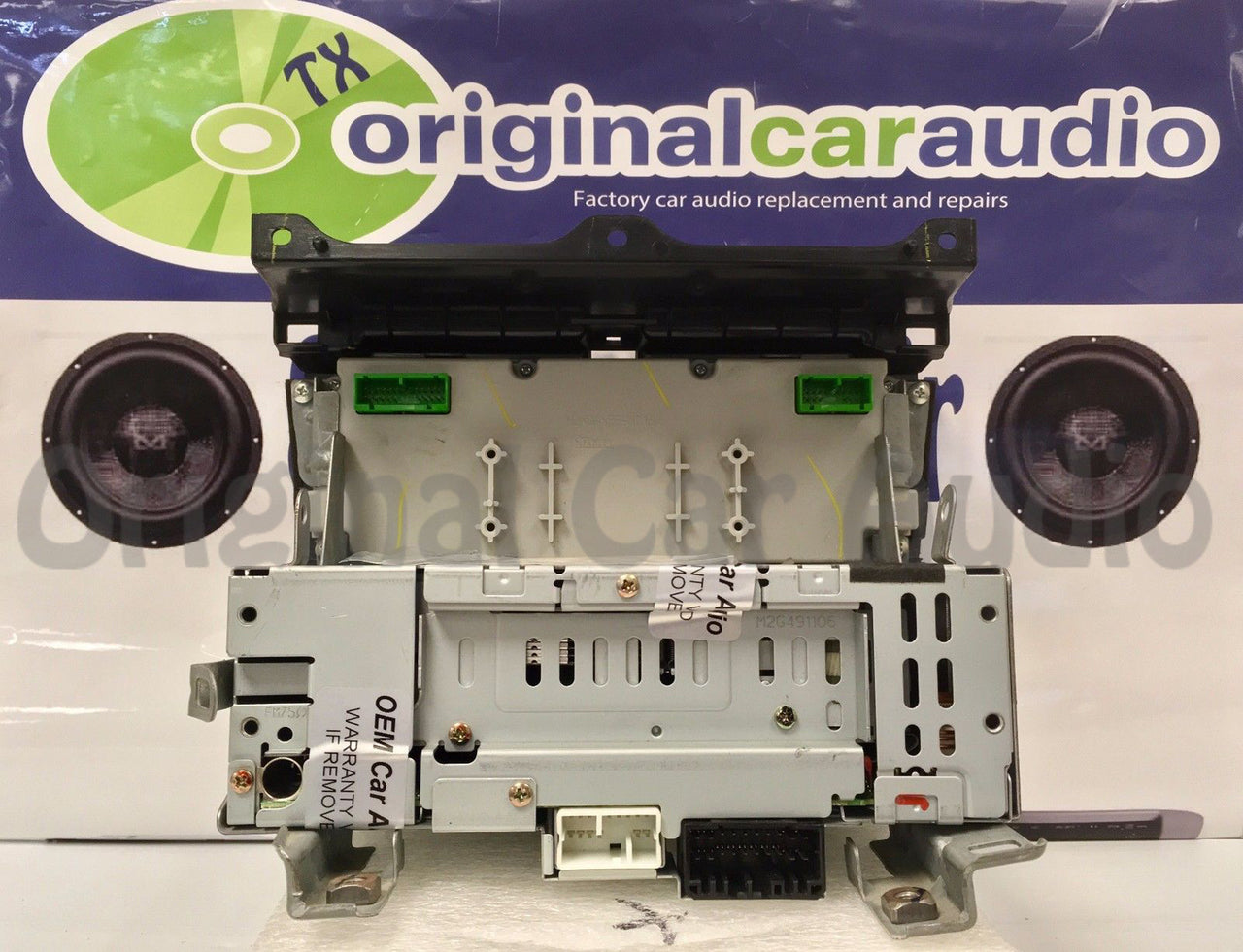 2003 - 2007 Honda Accord Radio and 6 CD Changer Coupe 7BY2 39175-SDN-L110