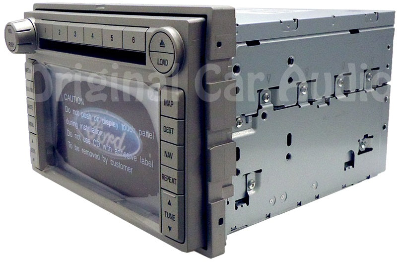 NEW 2007 2008 2009 LINCOLN NAVIGATOR MKX MKZ OEM Navigation GPS Radio Stereo 6 Disc Changer Player