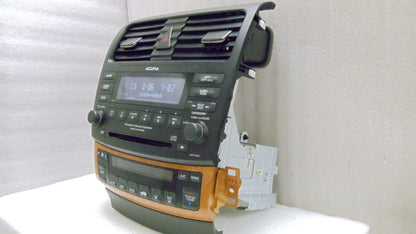 2005 2006 Acura TSX Radio XM & 6 CD Changer 7HB0