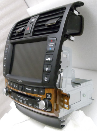 ACURA TSX Navigation GPS Radio Stereo 6 Disc Changer CD Player XM 7KR0 2005 2006 2007 2008 OEM