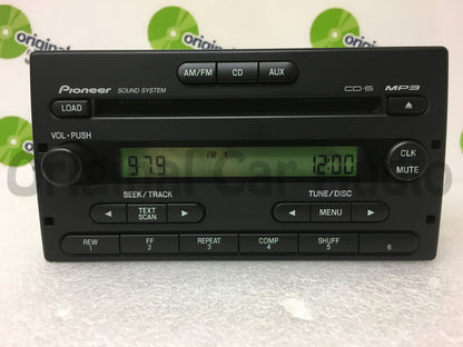 98-05 Ford Explorer Ranger Mercury Mountaineer Radio 6 CD player 2001 2002 2003 2004 05 06 07 08 98 99 00 01 02 03 04