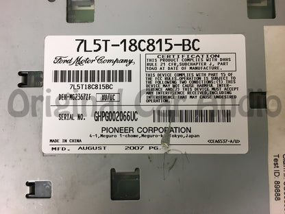 98-05 Ford Explorer Ranger Mercury Mountaineer Radio 6 CD player 2001 2002 2003 2004 05 06 07 08 98 99 00 01 02 03 04