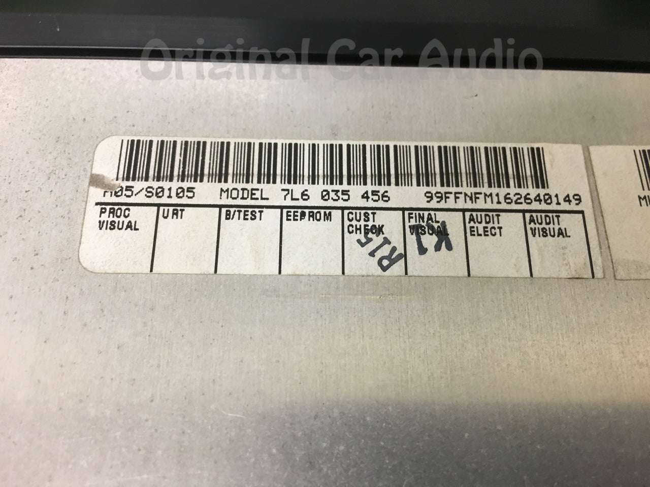 2004 - 2007 Volkswagen VW Touareg OEM Premium Sound Amplifier Music Amp