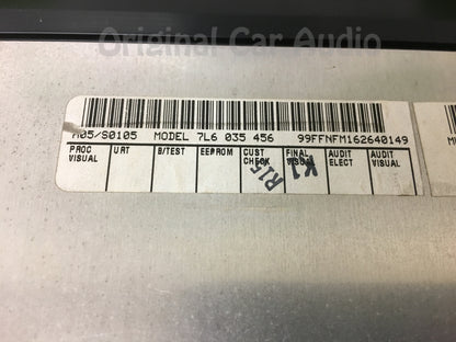 2004 - 2007 Volkswagen VW Touareg OEM Premium Sound Amplifier Music Amp