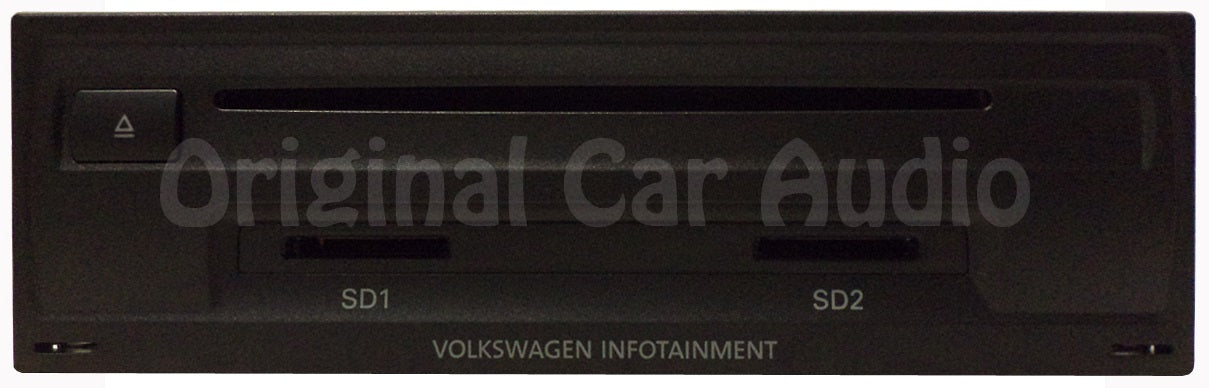 2016 - 2017 Volkswagen Touareg OEM Navigation System Control Module DVD Drive