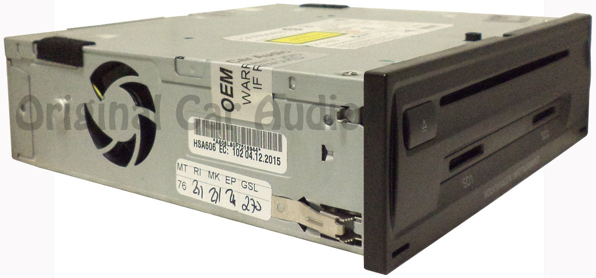 2016 - 2017 Volkswagen Touareg OEM Navigation System Control Module DVD Drive