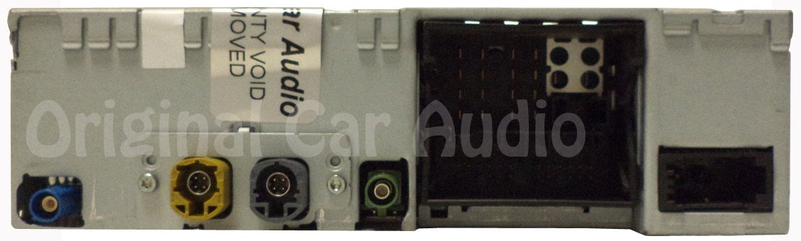 2016 - 2017 Volkswagen Touareg OEM Navigation System Control Module DVD Drive
