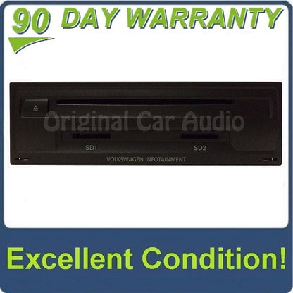 2016 - 2017 Volkswagen Touareg OEM Navigation System Control Module DVD Drive