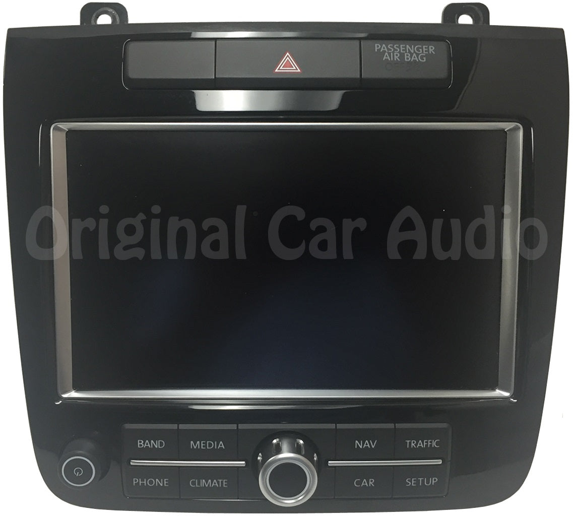2011 2012 2013 2014 Volkswagen Touareg Navigation Display Screen Monitor Control Unit