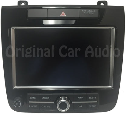 2011 2012 2013 2014 Volkswagen Touareg Navigation Display Screen Monitor Control Unit