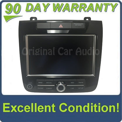 2011 2012 2013 2014 Volkswagen Touareg Navigation Display Screen Monitor Control Unit