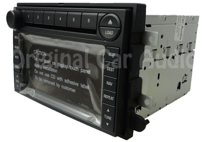 2006 - 2013 Ford navigation touch screen radio MP3 6 disc CD changer stereo