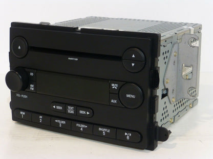 2005 - 2007 FORD Focus F250 F350 OEM Factory MP3 CD Player AM FM Radio Stereo Receiver