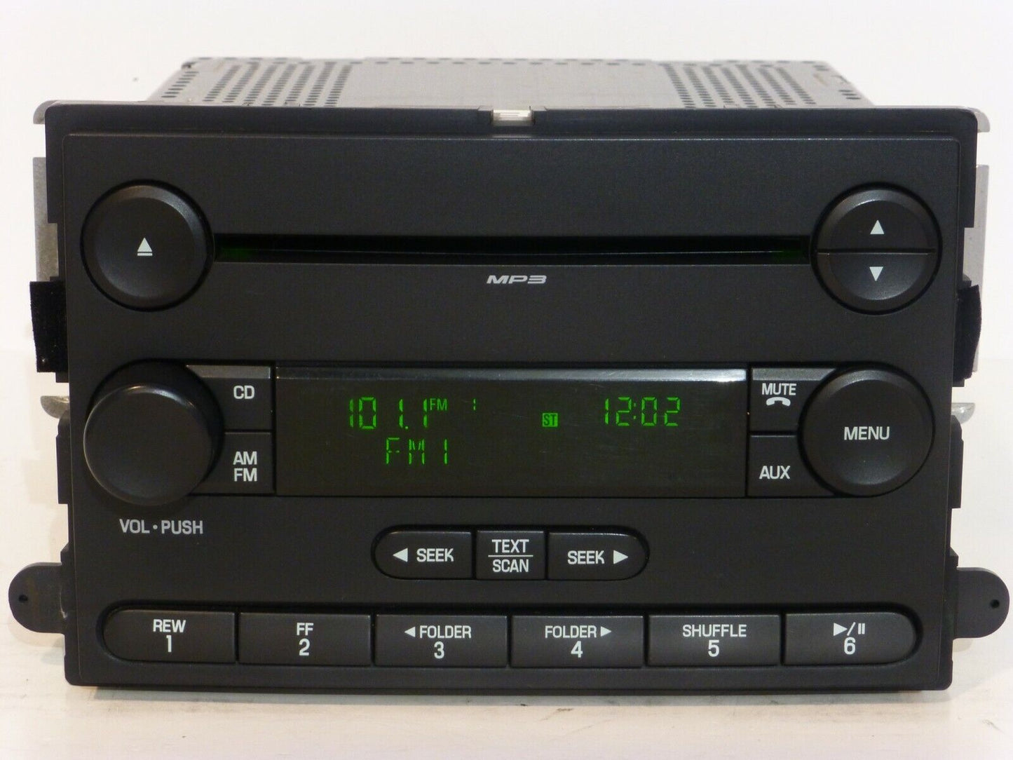 2005 - 2007 FORD Focus F250 F350 OEM Factory MP3 CD Player AM FM Radio Stereo Receiver