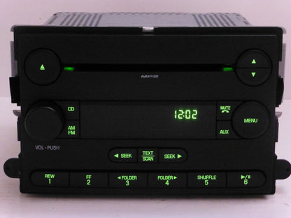 2005 - 2007 FORD Focus F250 F350 OEM Factory MP3 CD Player AM FM Radio Stereo Receiver