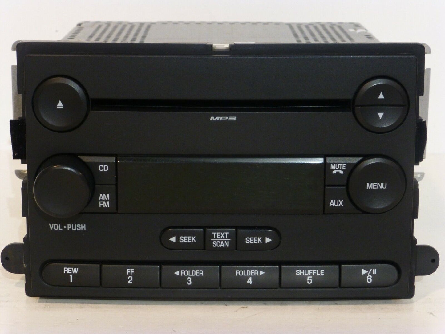 2005 - 2007 FORD Focus F250 F350 OEM Factory MP3 CD Player AM FM Radio Stereo Receiver