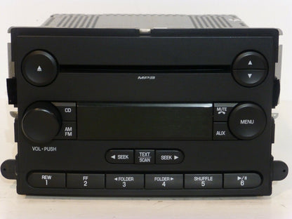 2005 - 2007 FORD Focus F250 F350 OEM Factory MP3 CD Player AM FM Radio Stereo Receiver