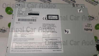 2015 - 2019 Toyota Tundra OEM HD Radio Receiver Touch Screen CD Player 510117