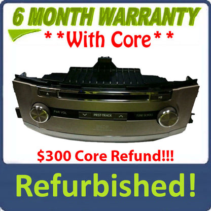 Refurbished 2013 - 2015 LEXUS LX570 OEM Mark Levinson Navigation Radio CD Player Receiver P11027