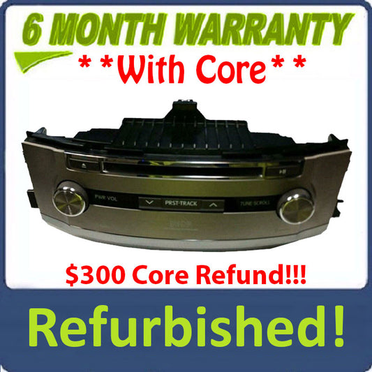 Refurbished 2013 - 2015 LEXUS LX570 OEM Mark Levinson Navigation Radio CD Player Receiver P11027