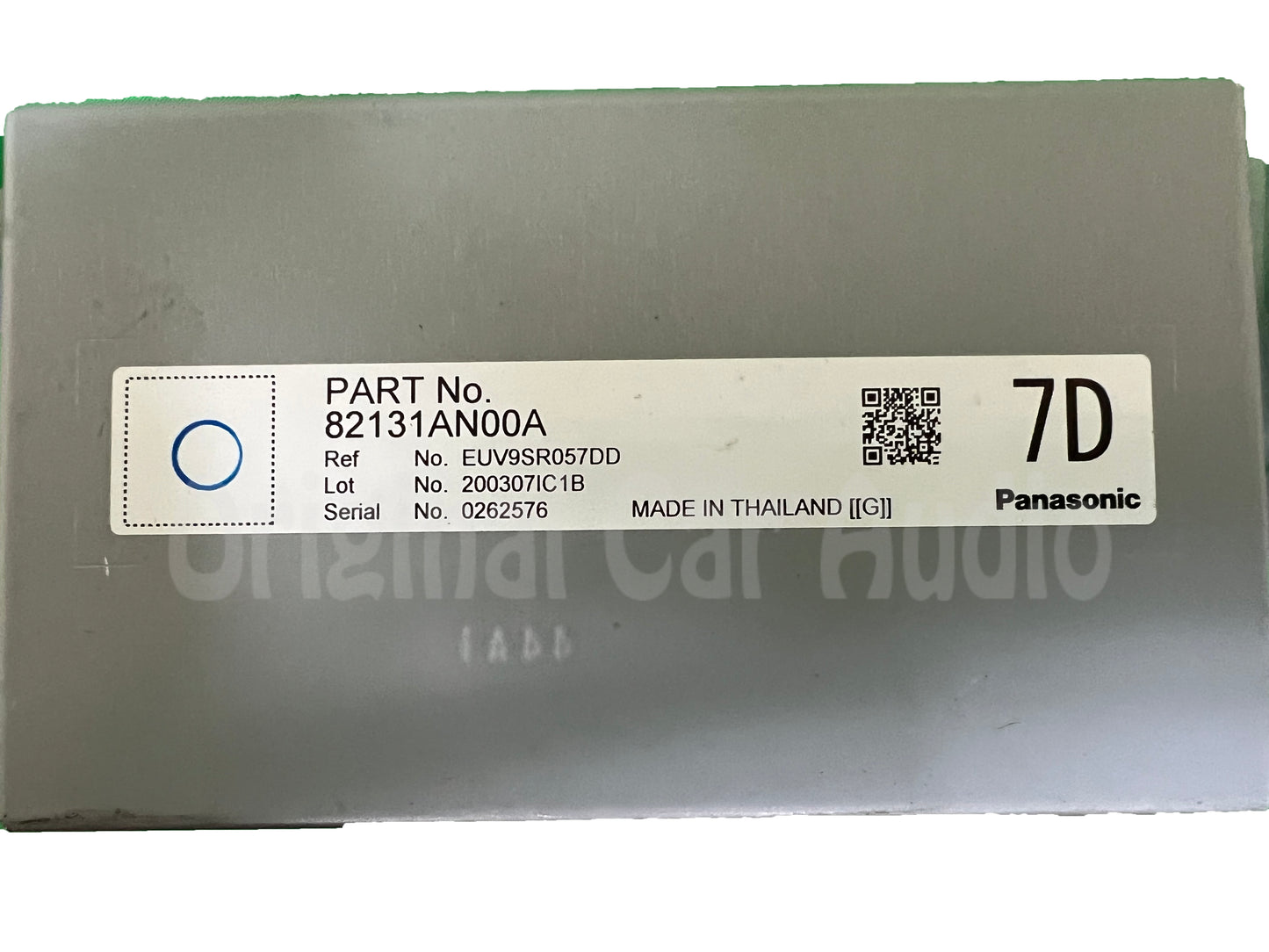 2019 - 2020 Subaru Ascent Backup Unit Assembly