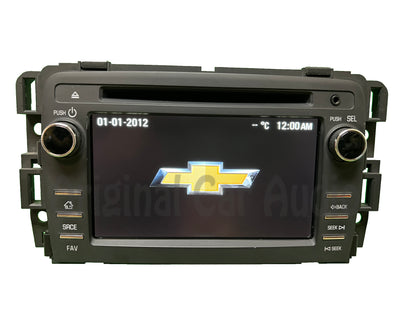 Unlocked 2013 - 2016 Chevrolet Traverse Buick Enclave OEM CD Touch Screen AM FM Radio Media Receiver