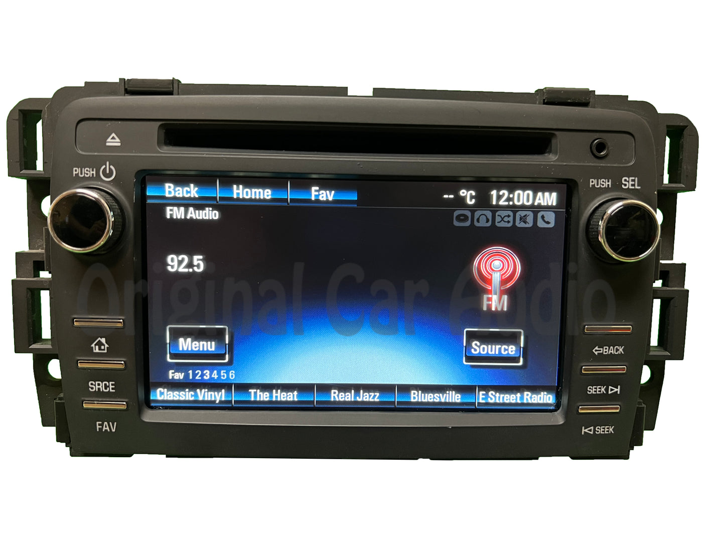 Unlocked 2013 - 2016 Chevrolet Traverse Buick Enclave OEM CD Touch Screen AM FM Radio Media Receiver
