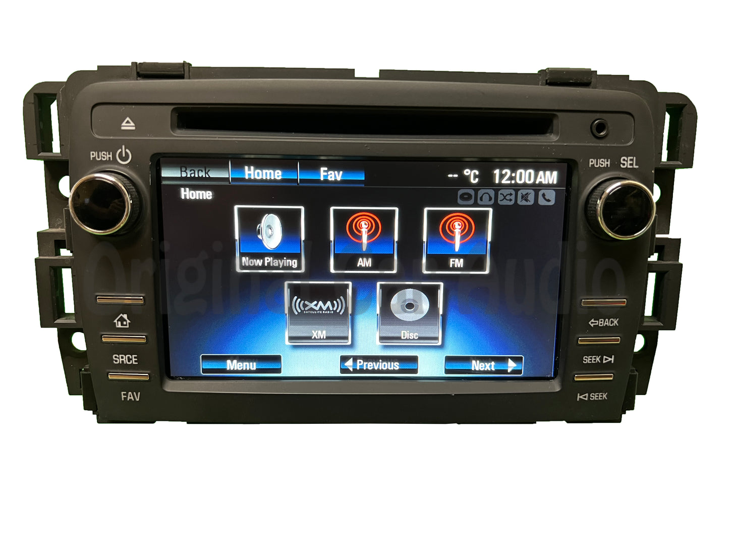 Unlocked 2013 - 2016 Chevrolet Traverse Buick Enclave OEM CD Touch Screen AM FM Radio Media Receiver